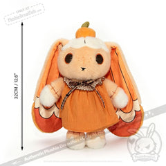 Pumpkin Cream Rabbit - Plush Stuffed Animal
