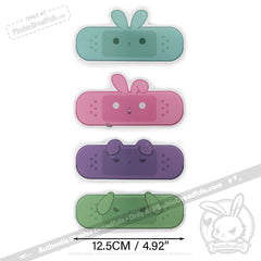 Punk Bunny Plasters Sticker Pack
