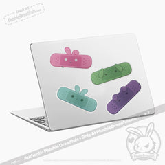 Punk Bunny Plasters Sticker Pack