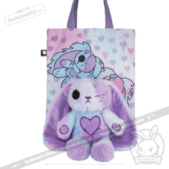Purple Ice Love Rabbit - Plush Stuffed Animal