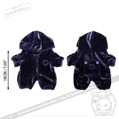 Purple Jumpsuit