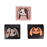 Rabbit Leather Wallet