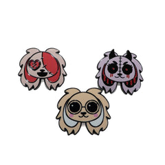 Rage Pin Three Piece Set