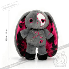 Riot CPTSD Rabbit - Plush Stuffed Animal