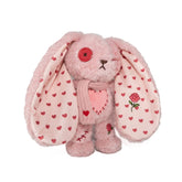 Rose Love Rabbit - Plush Stuffed Animal