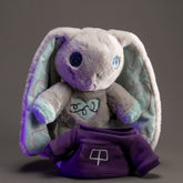 Schizophrenia Rabbit II - Plush Stuffed Animal