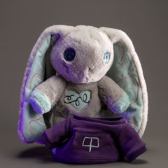 Schizophrenia Rabbit II - Plush Stuffed Animal