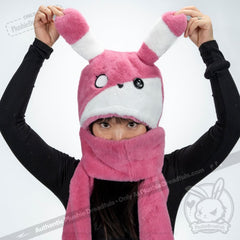 Scoodie Dreadful - BPD Rabbit Scarf Hoodie