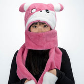 Scoodie Dreadful - BPD Rabbit Scarf Hoodie