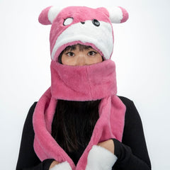 Scoodie Dreadful - BPD Rabbit Scarf Hoodie