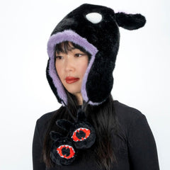 Scoodie Dreadful - Sleep Paralysis Rabbit Ear Flap Hat