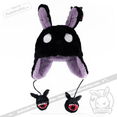Scoodie Dreadful - Sleep Paralysis Rabbit Ear Flap Hat