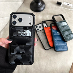 Puffer Style Shock-Absorbing Protective iPhone Case