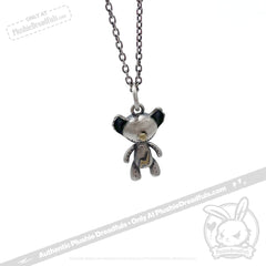 Silver Bear Necklace