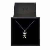 Silver Bear Necklace