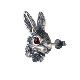 Silver Rabbit Earrings