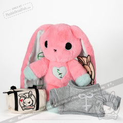 Trust Issues Bunny - Plush Stuffed Animal