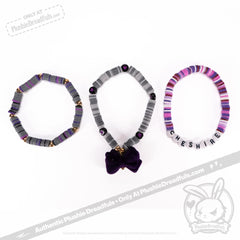 Victorian McGee's Alice - Cheshire Stacking Friendship Bracelet Set