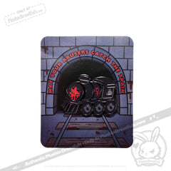 Victorian McGee's Alice - Emotional Support Train of Madness Enamel Pin Set