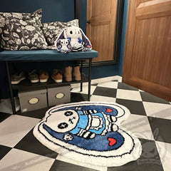 Victorian McGee's Alice Rabbit Rug