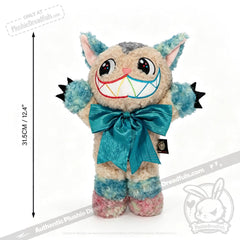 Victorian McGee's Autism Acceptance Cheshire Cat - Plush Stuffed Animal