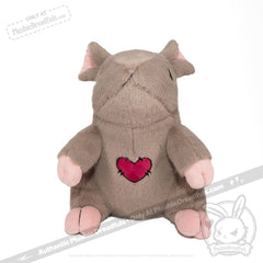 Victorian McGee's Fairytales - Pied Piper and Rat Plush Stuffed Animal