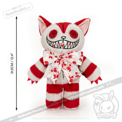 Victorian McGee's Hysteria Cheshire Cat - Plush Stuffed Animal