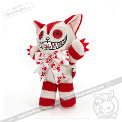 Victorian McGee's Hysteria Cheshire Cat - Plush Stuffed Animal