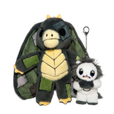 Victorian McGee's Oz - Cowardly Lion and Courage Dragon - Plush Stuffed Animal