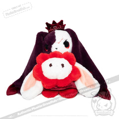 Victorian McGee's Queen of Hearts Rabbit Plush Stuffed Animal