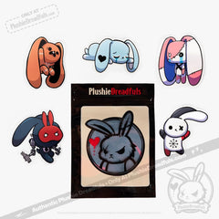 Vinyl Sticker Pack Vol. 1