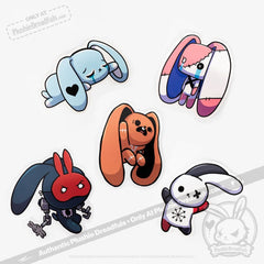 Vinyl Sticker Pack Vol. 1