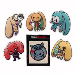 Vinyl Sticker Pack Vol. 2
