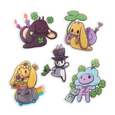 Vinyl Sticker Pack Vol. 4 - Lucky Buns