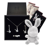 White Bunny Set