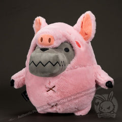 Wolfenswine - Plush Wolf Pig Stuffed Animal