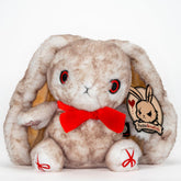 Workaholic Rabbit - Plush Stuffed Animal