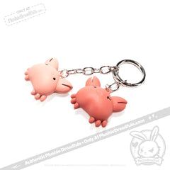 Zodiac Cancer Crabby Keychain