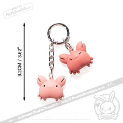 Zodiac Cancer Crabby Keychain