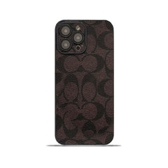 Classic iPhone Case Brown -QB240402