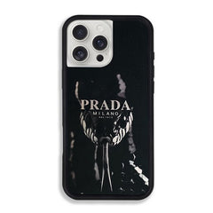 Luxury Black iPhone Case