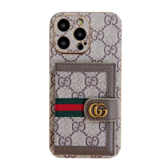 Premium Card Bag iPhone Case