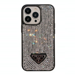 Luxury Diamond Crossbody Chain iPhone Case