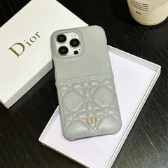 Fashion Leather iPhone Case