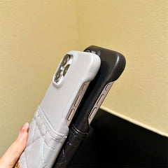 Fashion Leather iPhone Case