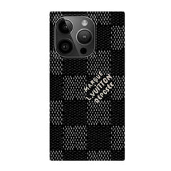 Luxury Black & White Sqaure iPhone Case