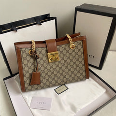 Premium Classic Chain-Handle Tote Bag