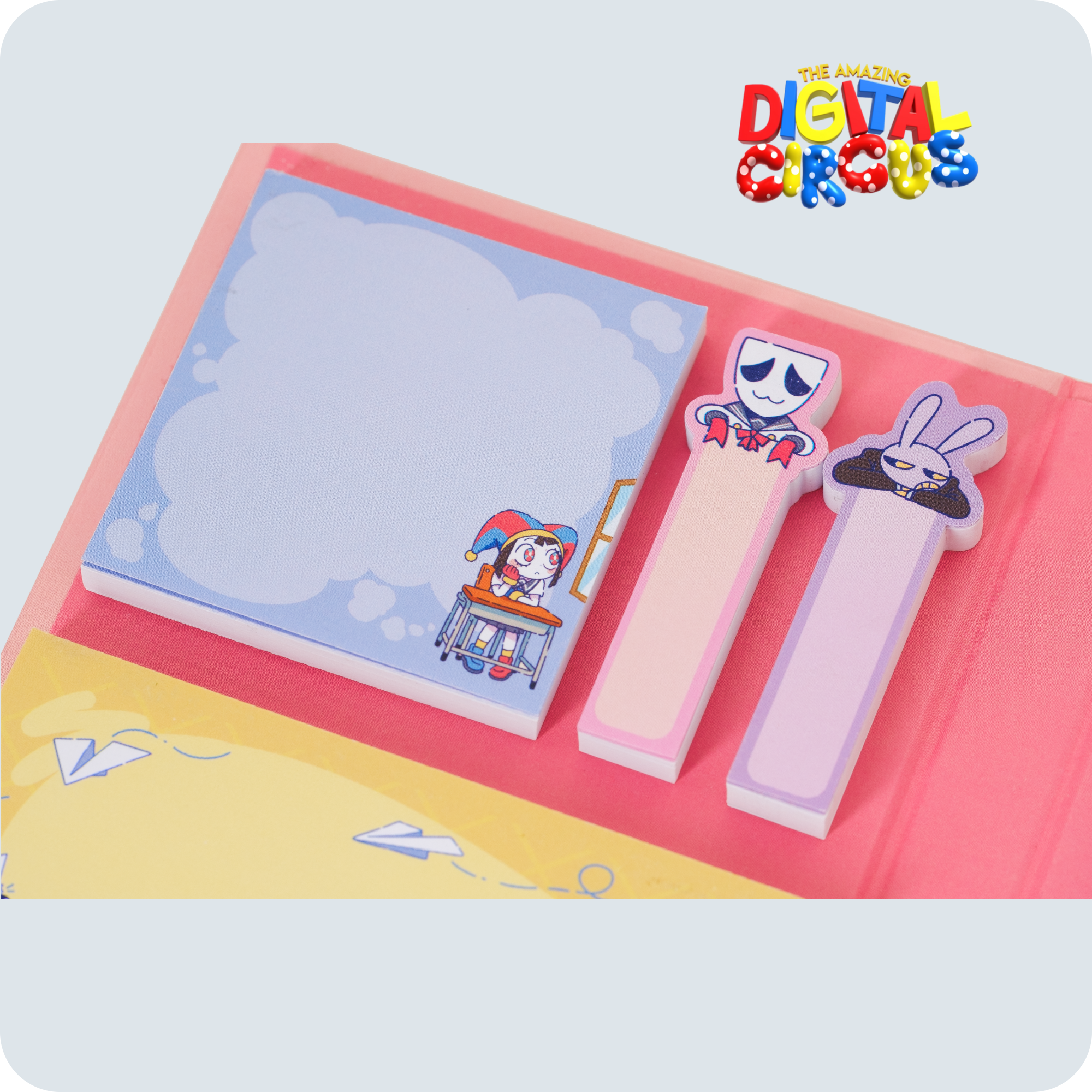 Digital Circus Anime Stationery Set