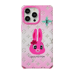 Luxury Duck & Rabbit Square iPhone Case