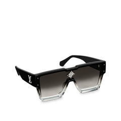 Hot Gradient Black Cyclone Sunglasses